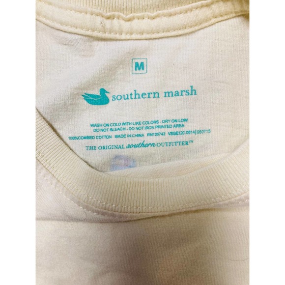 Southern Marsh Cocktail Collection Mint Julep Tee Medium - Picture 4 of 4